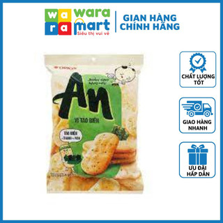  1 bịch Bánh Gạo An Orion Vị Tự Nhiên Khoai Tây Phô Mai Vị Vừng Vị Tảo Biển 