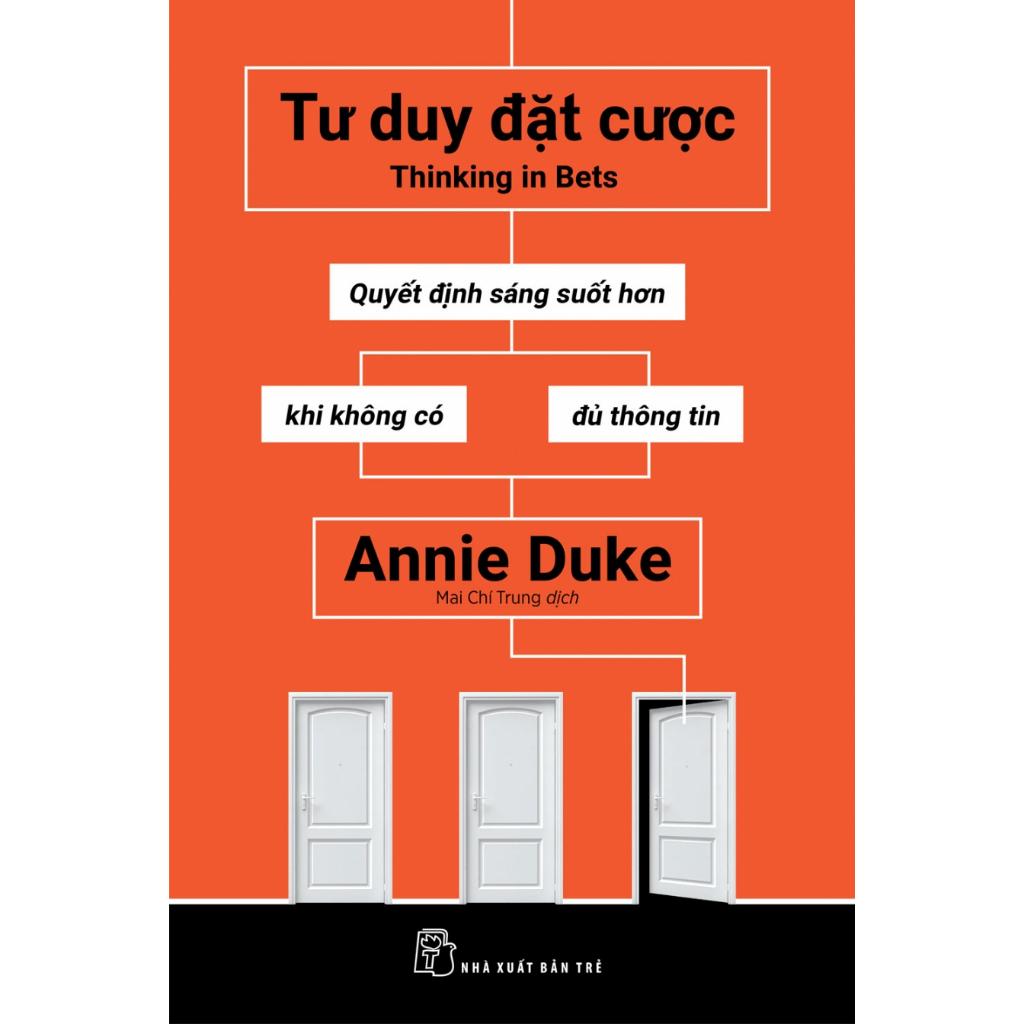 Sách - Tư Duy Đặt Cược (NXB Trẻ)