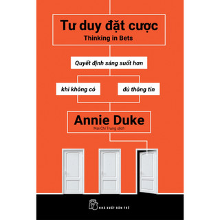 Sách - tư duy đặt cược