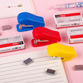 Set 3chiếc Kẹp Ghim Bấm Giấy MiNi (kèm 2 miếng đạn ghim)