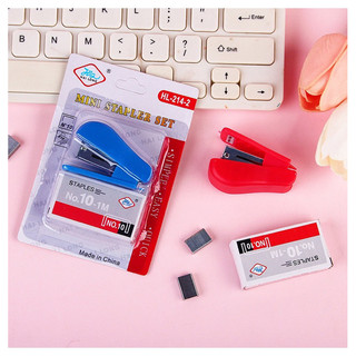 Set 3chiếc Kẹp Ghim Bấm Giấy MiNi (kèm 2 miếng đạn ghim)