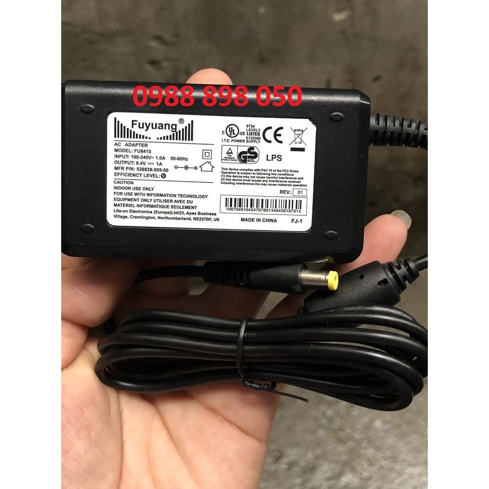 Dây sạc 8.4v cho máy hút sữa Unimom loại tốt bảo hành 12 tháng