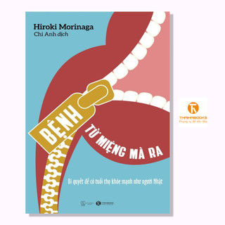 Sách - bệnh từ miệng mà ra - thái hà books