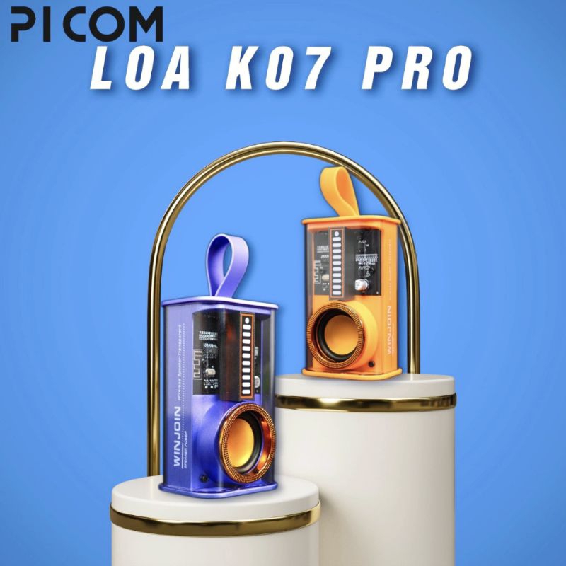 Loa di động mini bluetooth K07 Pro