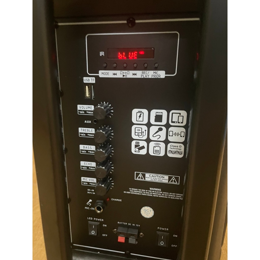 Loa Kéo Di Động Karaoke NDR-12