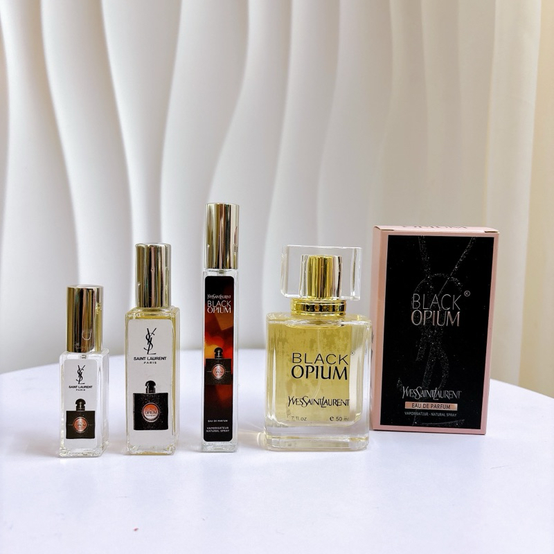 Nước Hoa Y SS L Black Opium 25ML & 50ML