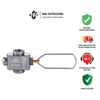 Đầu sang chiết bình gas Campingmoon Z15