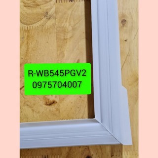 Ron gioăng ngăn mát tủ lạnh hitachi r-wb545pgv2