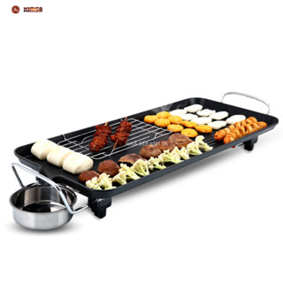 Bếp nướng điện kích thước lớn 49cm x 27cm, công suất 1360W hàng chất lượng cao.