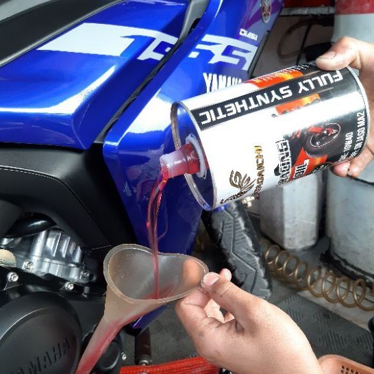 Nhớt tổng hợp KATADAICHI 10W40 dành cho xe số, côn tay, xe ga - Nhập khẩu UAE