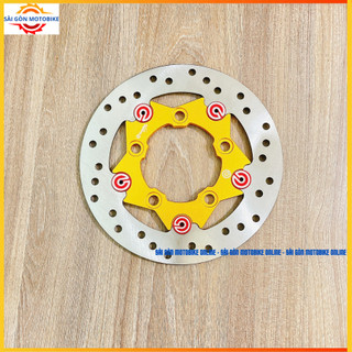Đĩa sau ex150/155 gắn mâm zin 5 lỗ >>> đi size đĩa 220mm
