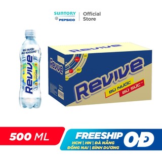 Thùng 24 Chai Nước Giải Khát Revive (500ml/chai)