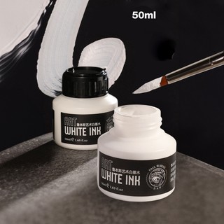 Mực trắng vẽ truyện tranh Paul Rubens White Ink