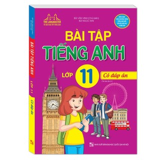 Sách - bài tập tiếng anh lớp 11 - có đáp án