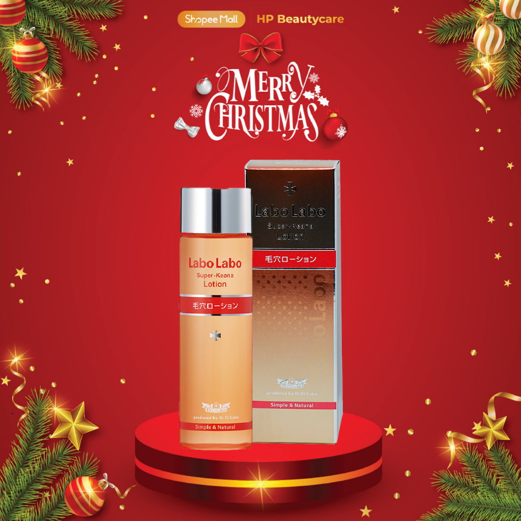 Nước Hoa Hồng Se Khít Lỗ Chân Lông Chiết Xuất Sữa Ong Chúa Dr.Ci:Labo Supper Keana Lotion (Chai 200ML)