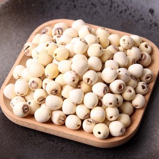 100g Hạt sen khô Đồng Tháp, loại đặc biệt, nguyên liệu nấu chè, chưng yến, hầm canh, nấu ăn