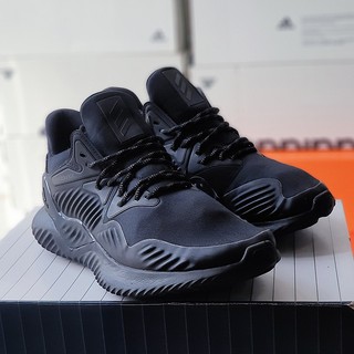 Giày Alphabounce Beyond M Black, size 43, real 2hand