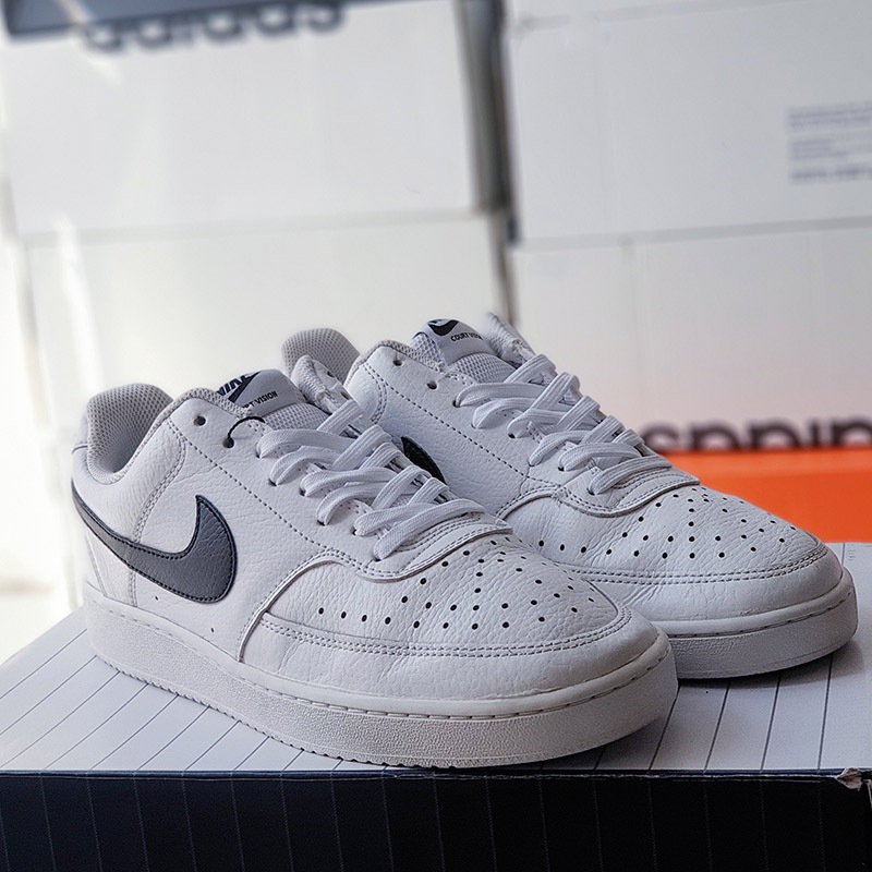Giày Court Vision Low 'White' CD5463-101, size 42.5, real 2hand