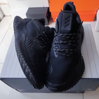 Giày Alphabounce Beyond M Black, size 43, real 2hand