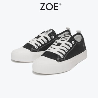  Giày Sneaker Linen Unisex Zoe logo Z 