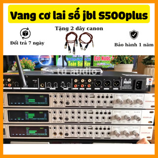 Vang cơ lai số jbl s500 plus hàng nhập khẩu 2023 có chống hú có reverb , cổng quang , bluetooth 5.0