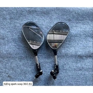 Gương chiêu hậu spark chân xoay 360 độ cực đẹp