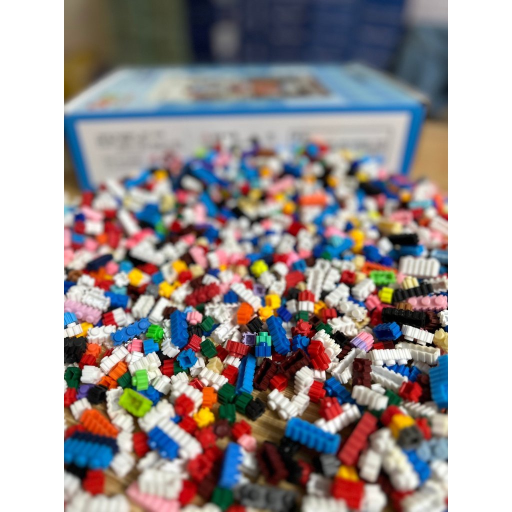 Mảnh Ghép LEGO Sử Tử Lân, Bộ Xếp Hình Lân Sư Tử Abana Lắp Ghép Giải Trí, Xả Stress Dành Cho Mọi Lứa Tuổi