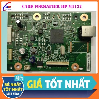 Main card formatter hp m1132 giá rẻ | board formater 1132 zin bóc máy