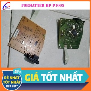 Main card formatter hp p1005 / hp 1005 giá rẻ - board formater 1005 nguyên zin bóc máy