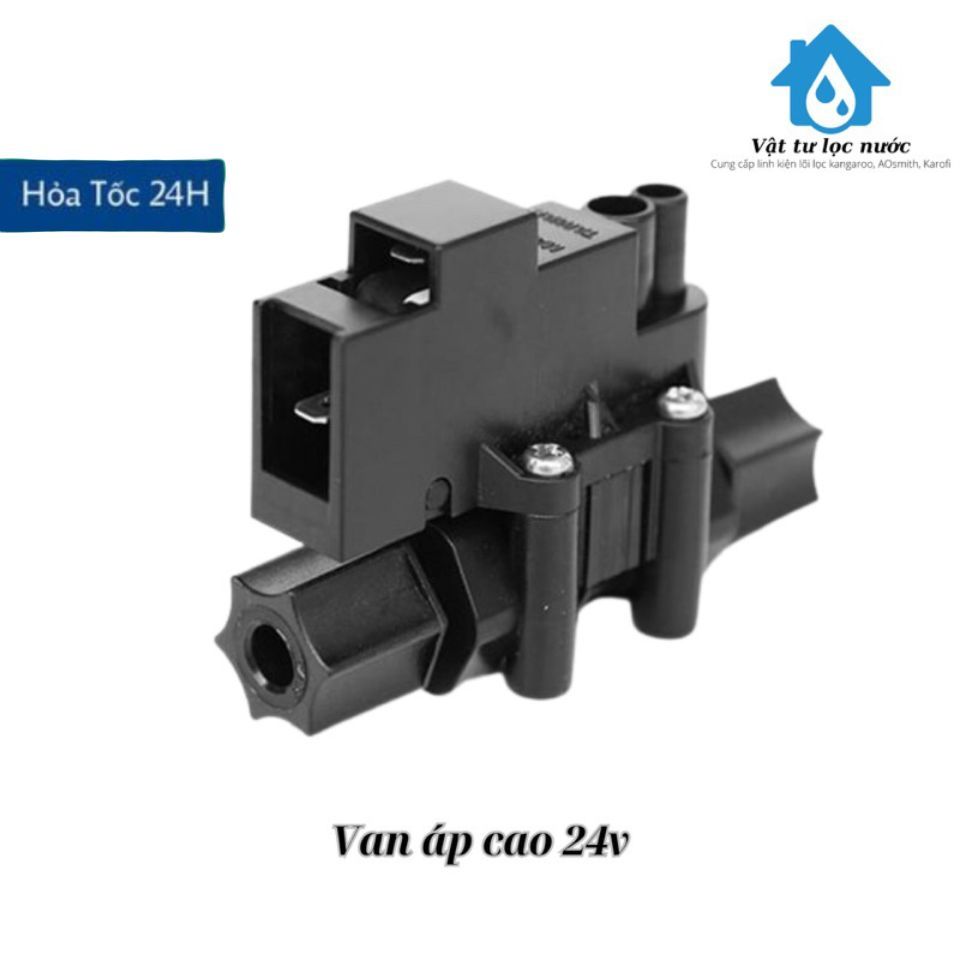Van áp cap 24v 💥 CHÍNH HÃNG 💥 van gia dụng dùng cho máy lọc nước cao cấp