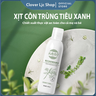 [Phiên bản mới 2023] Bình xịt côn trùng, diệt rệp, mạt bụi bọ trên giường chiếu chiết xuất an toàn tự nhiên - chai 300ml