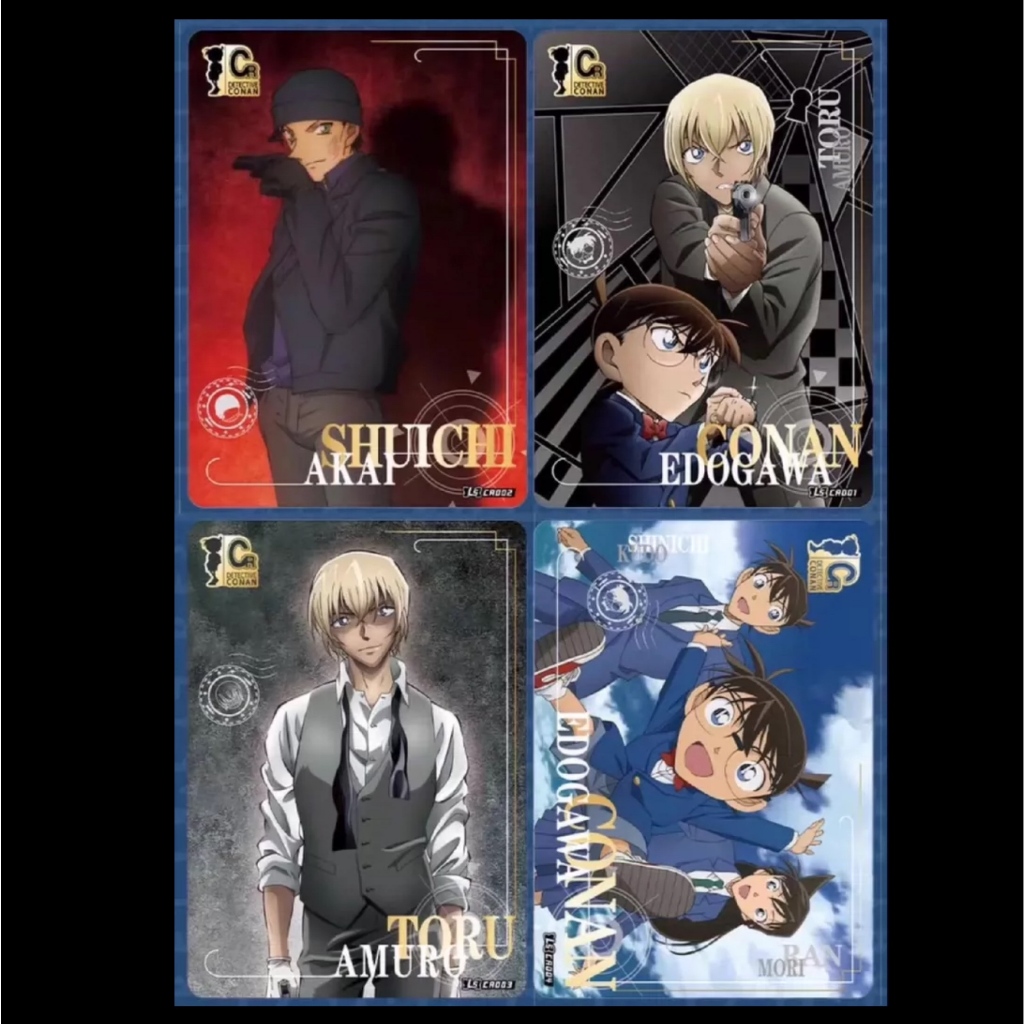 Gói Thẻ Nhân Phẩm Pack Card Conan Vol 3