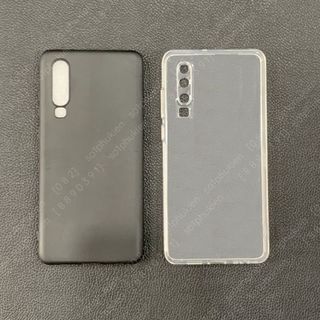 Ốp lưng Huawei P30 loại dẻo đen và dẻo trong bảo vệ cam, viền gồ cao cấp, bền đẹp