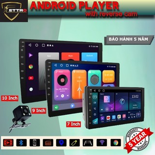 7" 9" 10" Màn hình DVD xe hơi Android cho xe hơi Kết nối WiFi Internet Điều hướng Camera lùi Giải trí đa phương tiện AHD