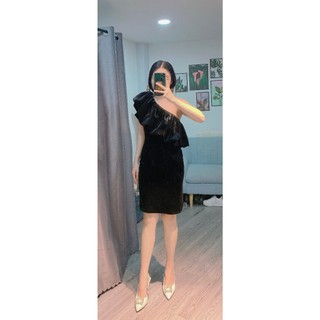 ĐẦM NHUNG LỆCH VAI BÈO
