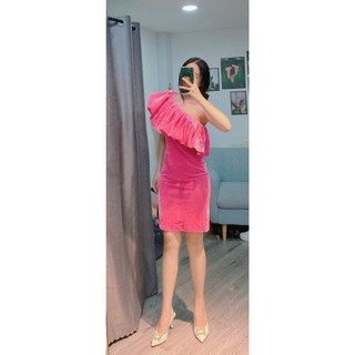 ĐẦM NHUNG LỆCH VAI BÈO