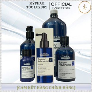 Dầu Gội Tinh Chất Chống Rụng Kích Thích Mọc Tóc Loreal Serioxyl Advanced Full size