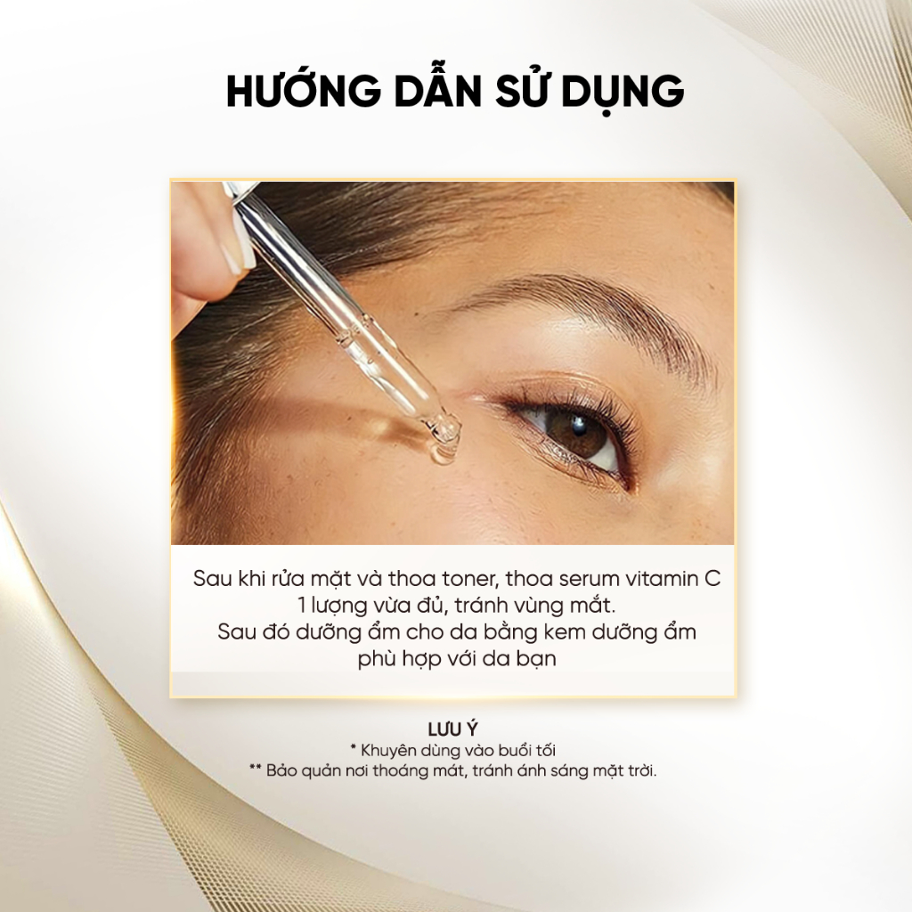 Serum Vitamin C Chống Lão Hóa 20% 118ml PURA DOR