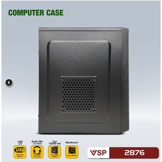Case VSP 2877, Vỏ Case Máy Tính VSP Model 2877