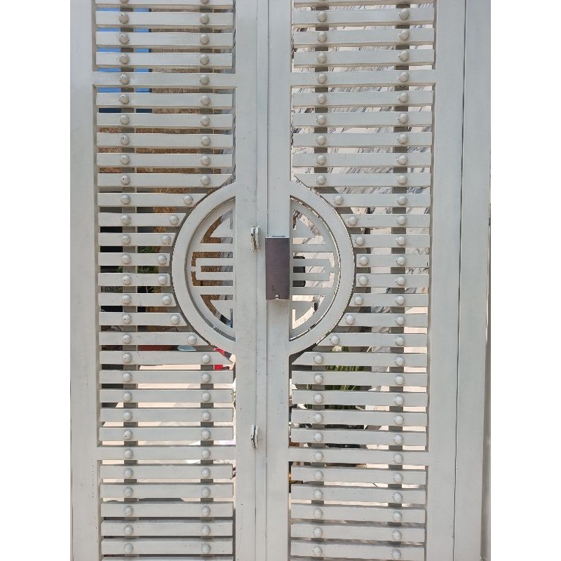 Khóa cổng, khóa cửa nhà, nhà trọ vân tay 2 mặt điều chỉnh qua App TUYA / TTLOCK có tiếng Việt dễ sử dụng