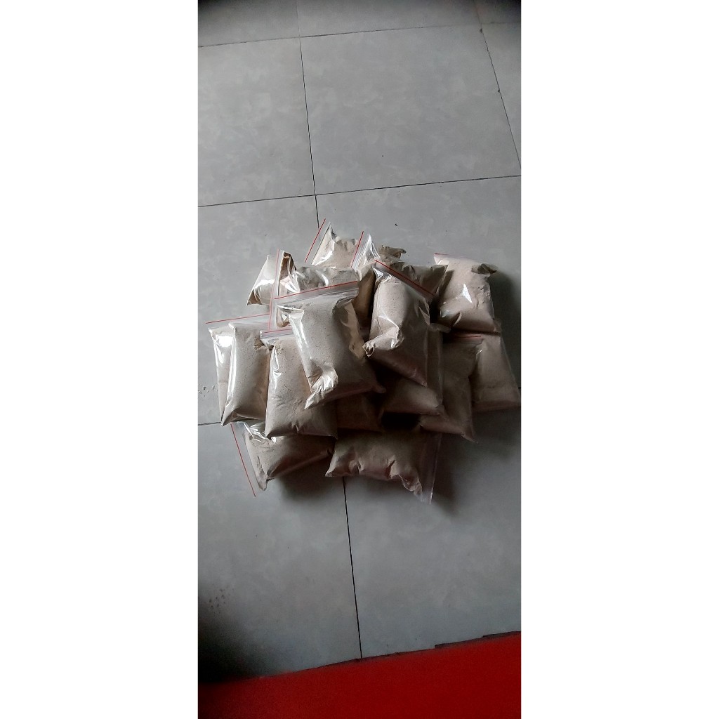 Bột Tơ Nhện Câu Cá Chuyên Dùng Làm Kết Dính Mồi Câu Cá Lọ 120gr , Túi 500gr