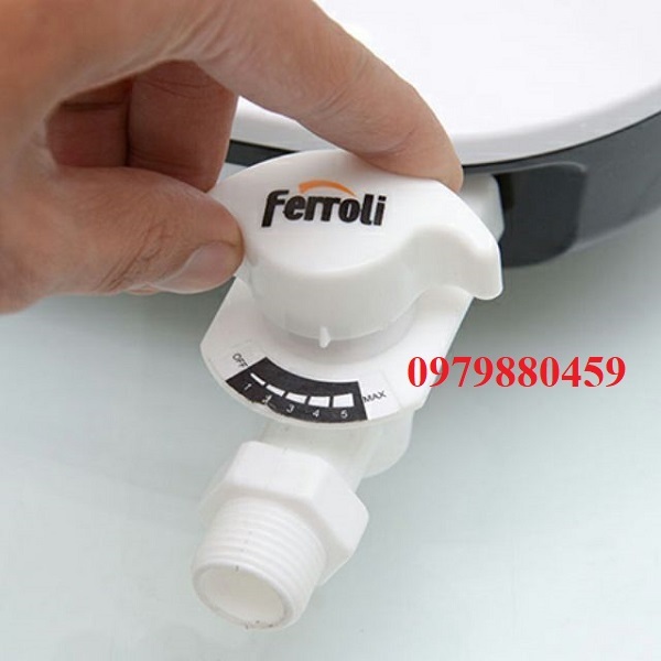 Van máy nước nóng trực tiếp Ariston - Ferroli, dùng cho mọi loại máy, lưới lọc cặn,ren 21mm