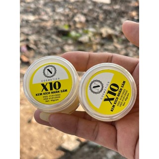 Kem Kích Trắng Nhân Sâm X10 40gram