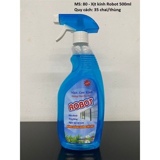 Nước lau kính robot 500ml