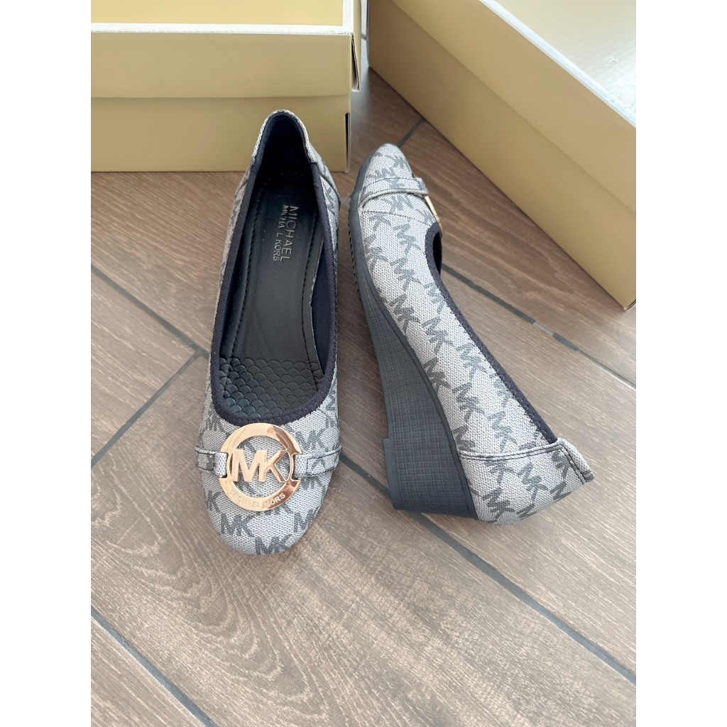 Giày Bít Mũi Đế Xuồng 3p