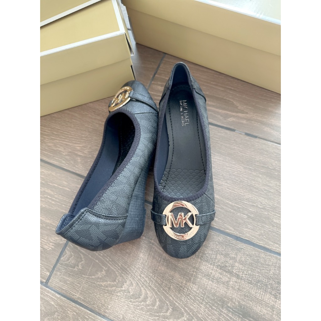 Giày Bít Mũi Đế Xuồng 3p