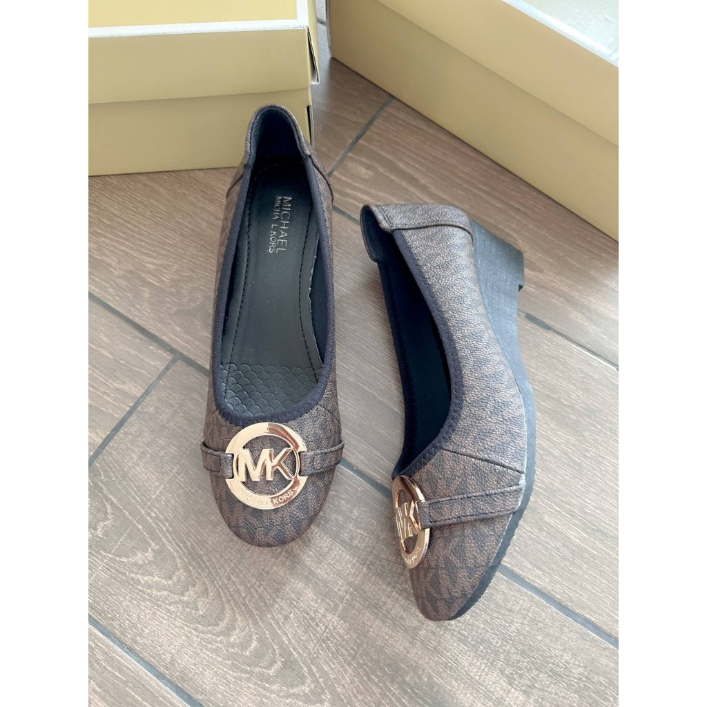 Giày Bít Mũi Đế Xuồng 3p