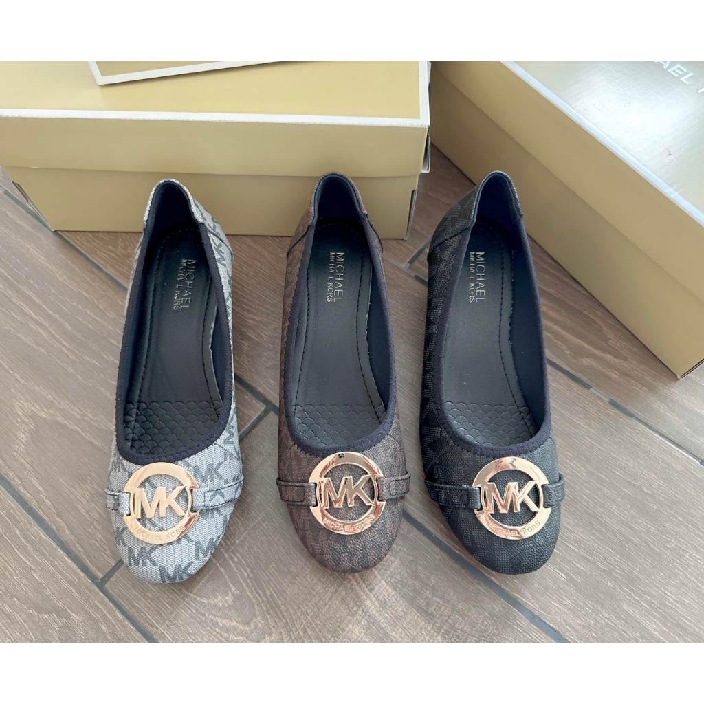 Giày Bít Mũi Đế Xuồng 3p