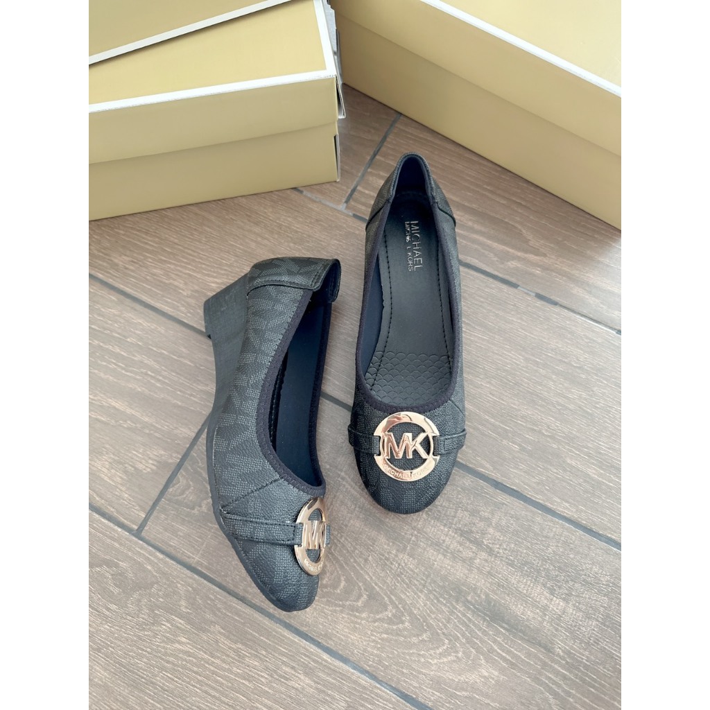 Giày Bít Mũi Đế Xuồng 3p