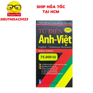 Sách - từ điển anh - việt 75.000 từ